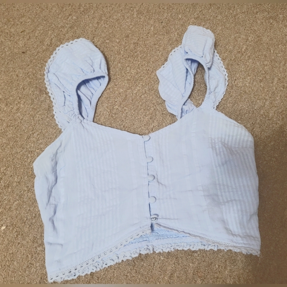 Aerie shirt blue